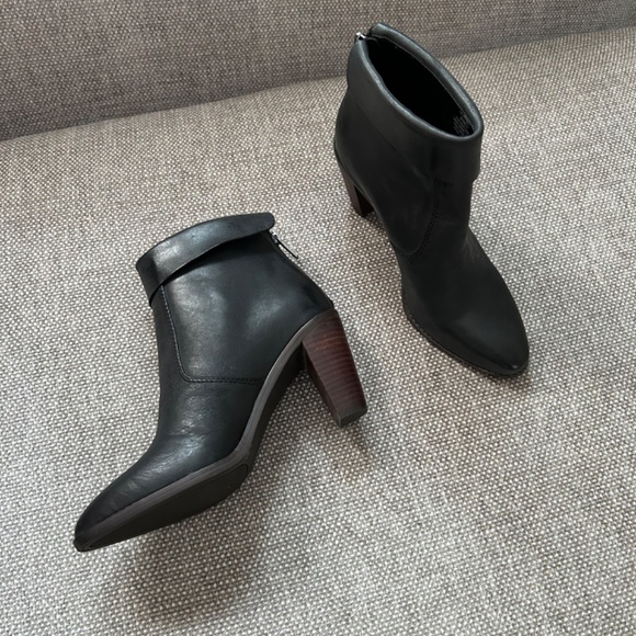 NEW Lucky Brand Nycott black boot 6.5 - Picture 4 of 14